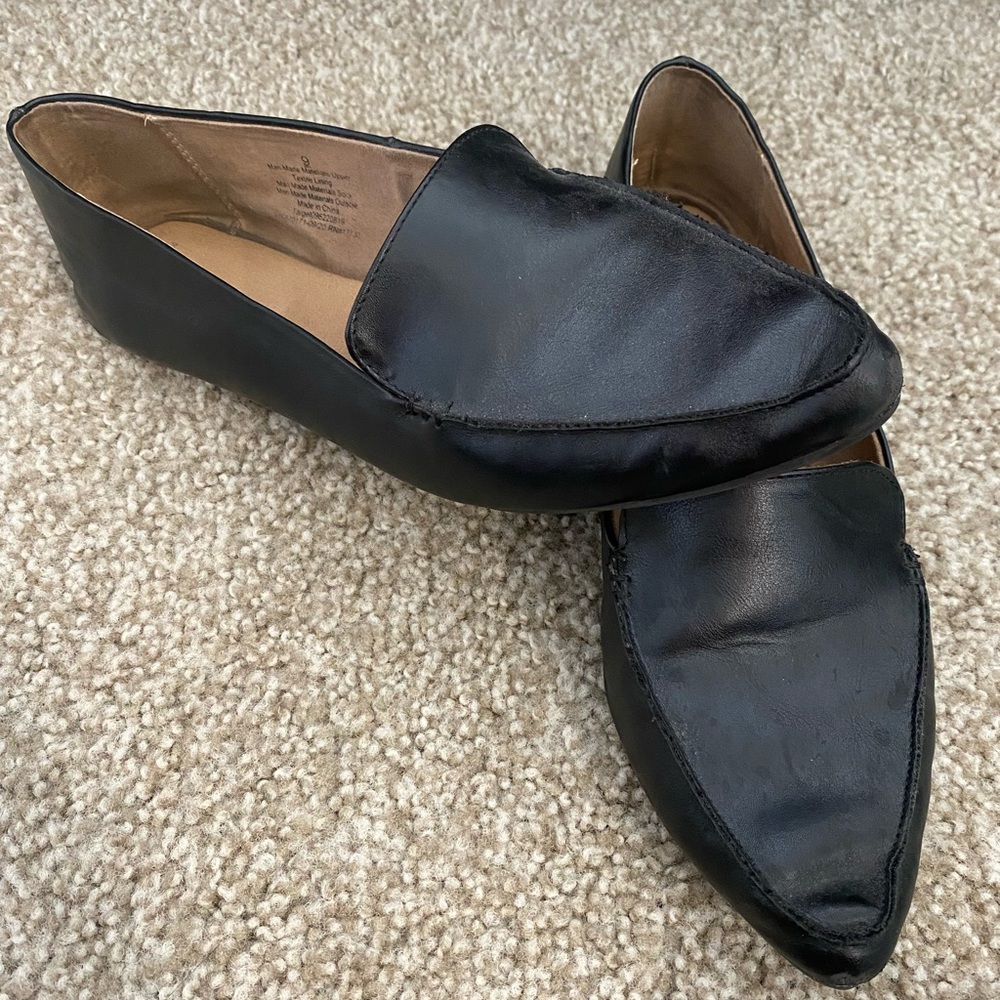 Black flats